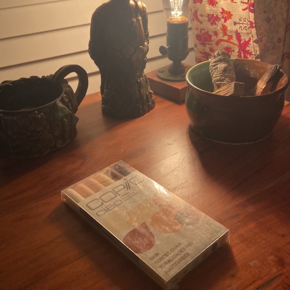 SKIN TONE COPIC MARKERS SIX-COUNT - Picture 2 of 4